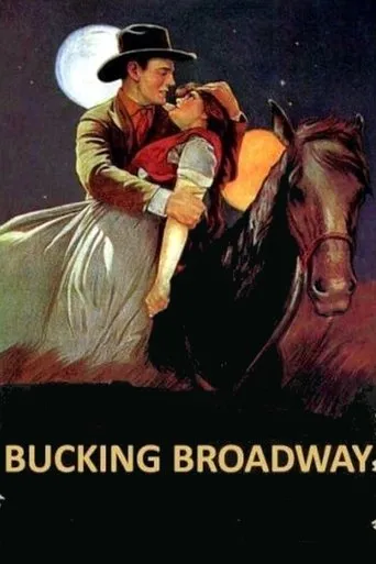 Póster de Bucking Broadway