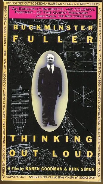 Póster de Buckminster Fuller: Thinking Out Loud