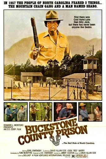 Póster de Buckstone, prisión del estado