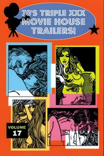 Póster de Bucky's '70s Triple XXX Movie House Trailers Vol. 17