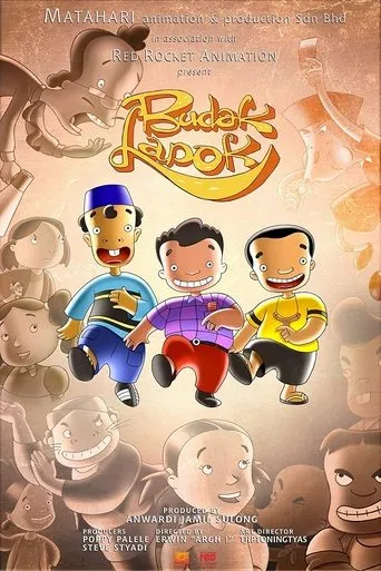 Póster de Budak Lapok