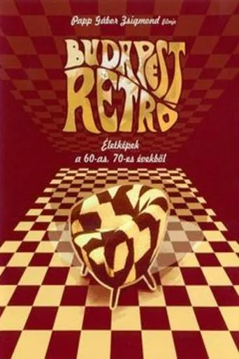 Póster de Budapest Retro