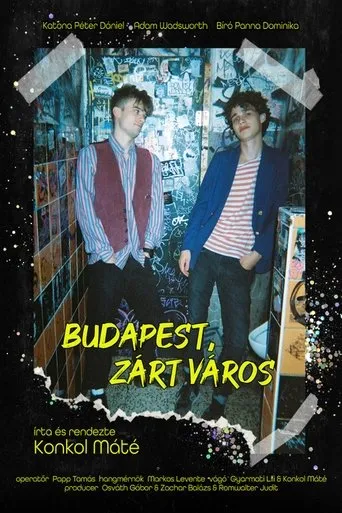 Póster de Budapest, zárt város