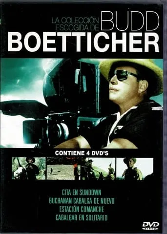 Póster de Budd Boetticher: A Man Can Do That