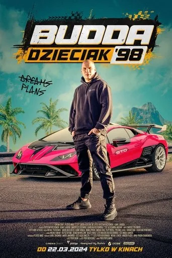 Póster de Budda. Dzieciak '98