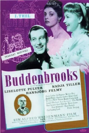 Póster de Buddenbrooks - 1. Teil