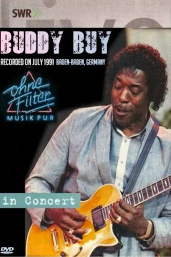 Póster de Buddy Guy - Baden-Baden 1991
