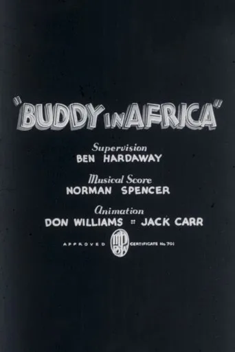 Póster de Buddy in Africa