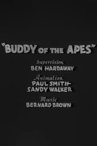 Póster de Buddy of the Apes