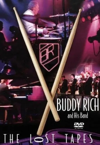 Póster de Buddy Rich: The Lost Tapes
