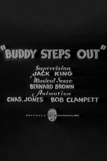 Póster de Buddy Steps Out