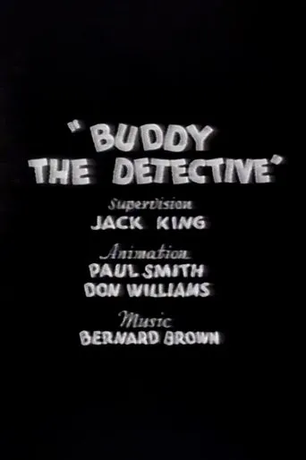 Póster de Buddy the Detective