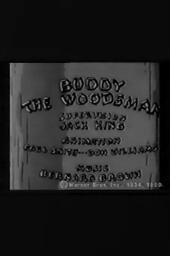 Póster de Buddy the Woodsman
