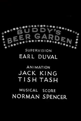 Póster de Buddy's Beer Garden