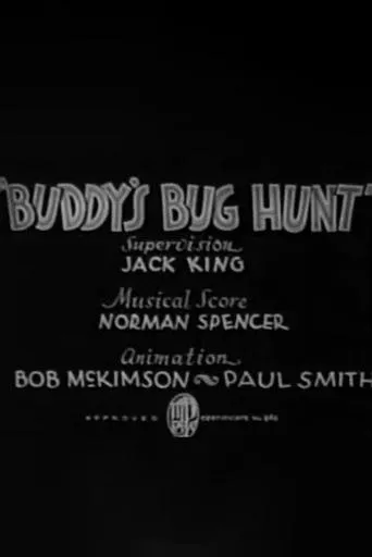 Póster de Buddy's Bug Hunt