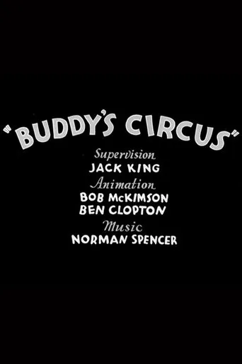 Póster de Buddy's Circus