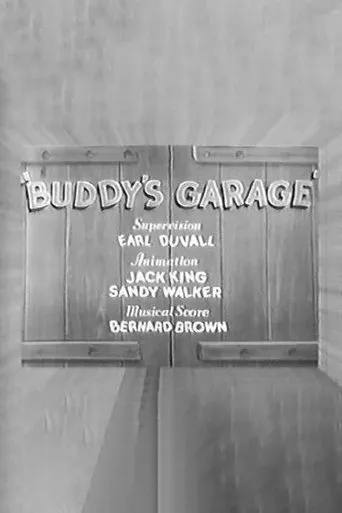 Póster de Buddy's Garage