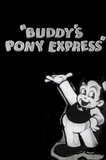 Póster de Buddy's Pony Express