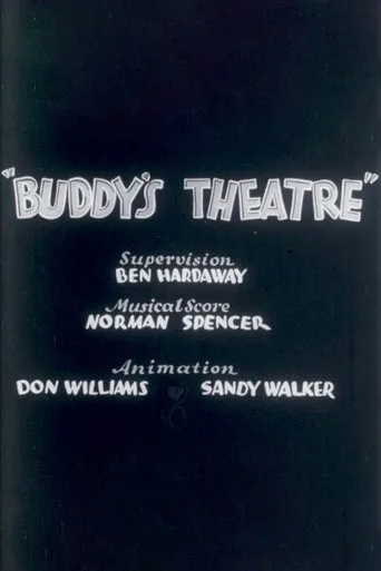 Póster de Buddy's Theatre