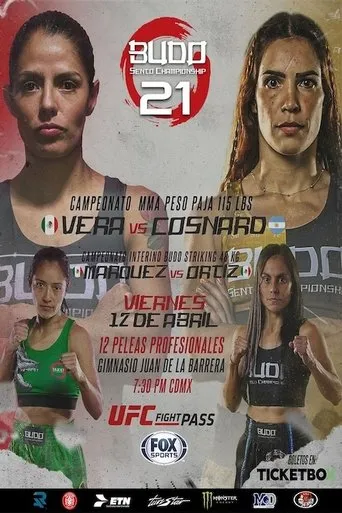 Póster de Budo Sento Championship 21