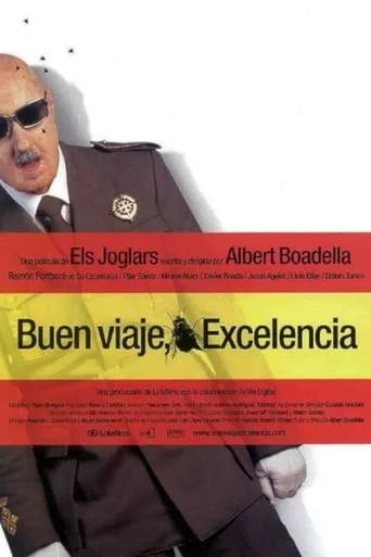 Póster de ¡Buen viaje, excelencia!