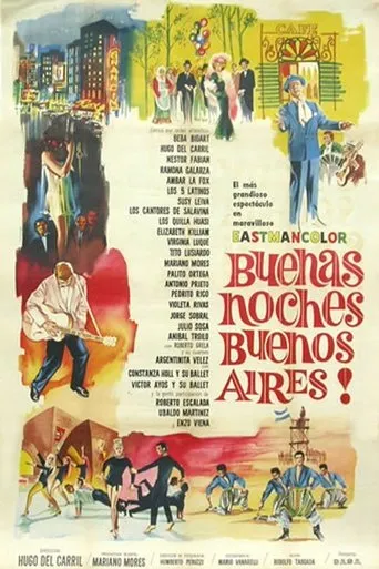 Póster de Buenas noches, Buenos Aires