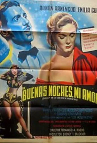 Póster de Buenas noches mi amor
