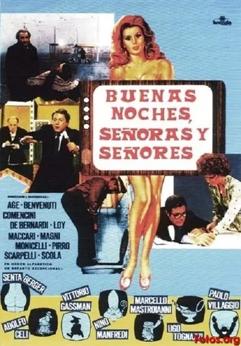 Póster de Buenas noches, señoras y señores