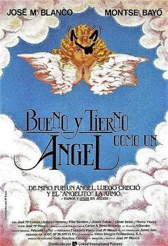 Póster de Bueno y tierno como un ángel