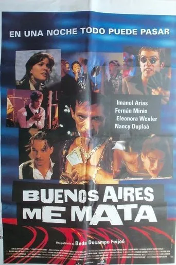 Póster de Buenos Aires me mata