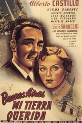 Póster de Buenos Aires, mi tierra querida