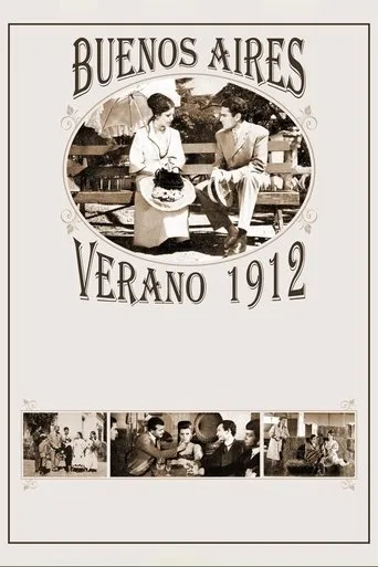 Póster de Buenos Aires, verano 1912