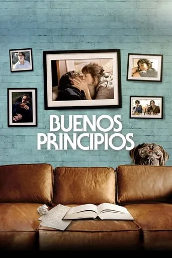 Póster de Buenos principios (2019) con Eric Ruf como Professeur Mazard