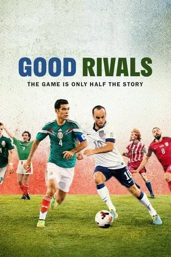 Póster de Buenos rivales