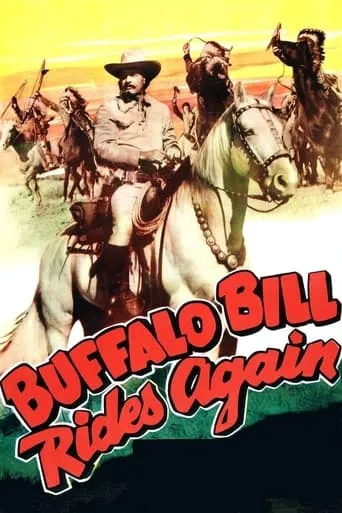 Póster de Buffalo Bill Rides Again