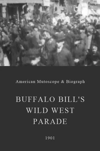 Póster de Buffalo Bill's Wild West Parade