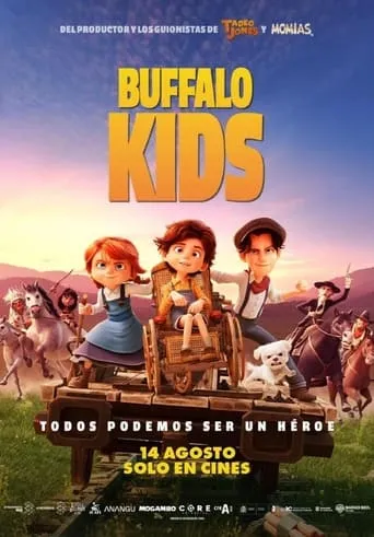 Póster de Buffalo Kids