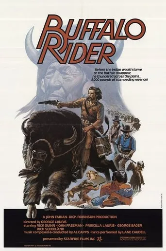 Póster de Buffalo Rider