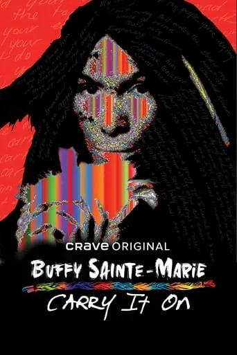 Póster de Buffy Sainte-Marie: Carry It On