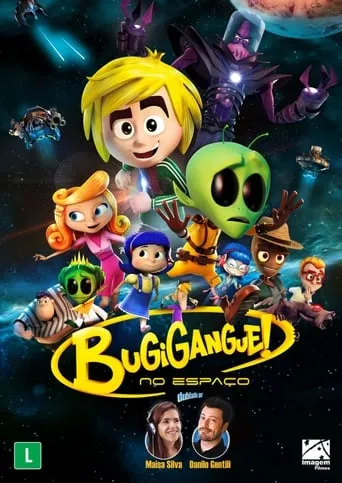 Póster de BugiGangue no Espaço
