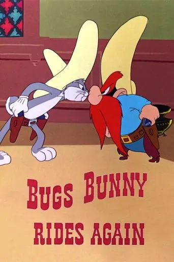 Póster de Bugs Bunny Rides Again