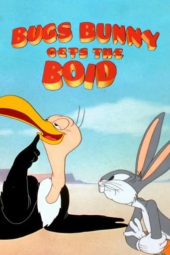 Póster de Bugs Bunny se vuelve loco (1942) con Sara Berner como Mama Buzzard (voice) (uncredited)