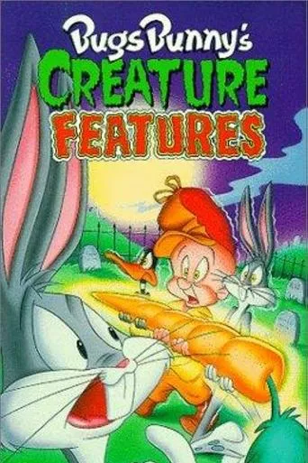 Póster de Bugs Bunny's Creature Features