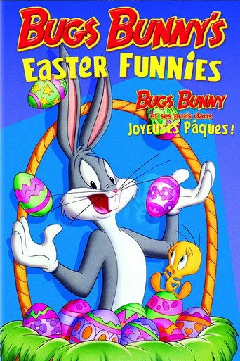 Póster de Bugs Bunny's Easter Funnies