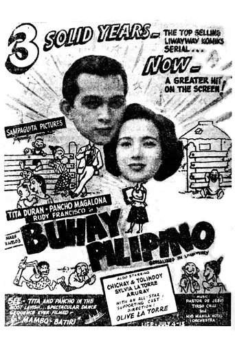 Póster de Buhay Pilipino
