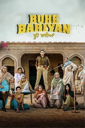 Póster de Buhe Bariyan