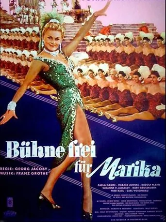 Póster de Bühne frei für Marika