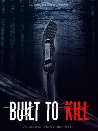 Póster de Built to Kill