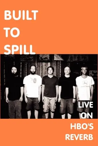 Póster de Built To Spill: Live on Reverb