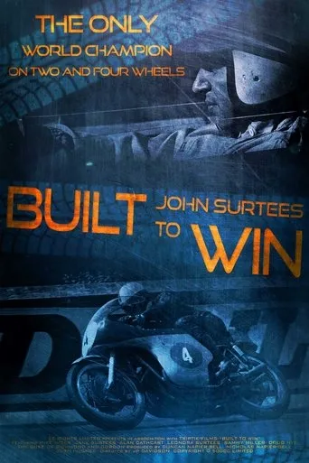 Póster de Built To Win: John Surtees